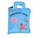Мека книжка-чанта Underwater World 10046