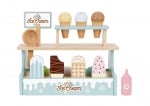 Дървен магазин за сладолед TJ119