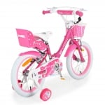 Детски велосипед 16" Cupcake розов