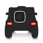 Акумулаторен джип Mercedes-Benz EQG 