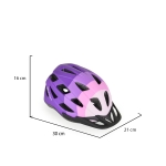 Каска Y48 M (54-58 cm)-лилав