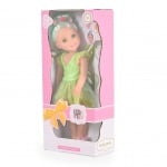 Кукла 38 cm Fairy Doll Sun зелена LS1502-4