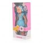 Кукла 38 cm Fairy Doll Sun синя LS1502-3