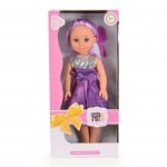 Кукла 38 cm Fairy Doll виолет LS1502