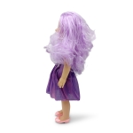 Кукла 38 cm Fairy Doll виолет LS1502