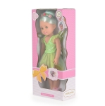 Кукла 38 cm Fairy Doll Sun зелена LS1502-4