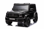 Акумулаторен джип Mercedes G63 4x4 мет.черен