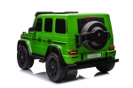 Акумулаторен джип Mercedes G63 4x4 мет.зелен