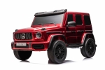 Акумулаторен джип Mercedes G63 4x4 мет.червен