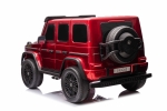 Акумулаторен джип Mercedes G63 4x4 мет.червен