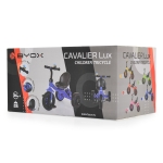 Детска триколка Cavalier Lux розов