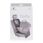 3в1 Протектор за седалка Carify