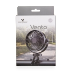 Преносим вентилатор за количка Vento