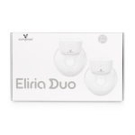 Електрическа помпа за кърма Hands-Free Eliria Duo
