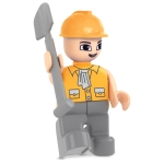 Конструктор Pilsan Career Group Dump-truck-06535