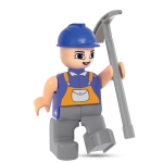 Конструктор Pilsan Career Group Excavator-06535