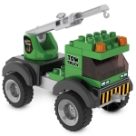 Конструктор Pilsan Career Group Tow-Truck-06535