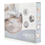 Мултифункционална маса за повиване Croco 