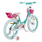 Детски велосипед 20" Fashion Girl mint