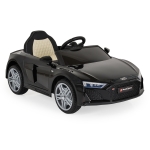 Акумулаторна кола Audi R8 Spyder металик черен