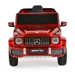 Акумулаторен джип Mercedes-AMG G63 мет. червен