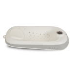Подложка за вана с термометър Havana бял