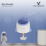 Писоар Sky Rocket сив