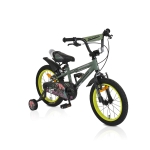 Детски велосипед 16"  Monster зелен