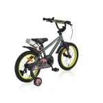 Детски велосипед 16"  Monster зелен
