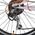 Велосипед със скорости 24“ Princess beige