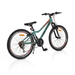 Велосипед 24" Zante green