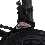 Велосипед със скорости 24" Zante green