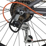 Велосипед със скорости 24" Zante green