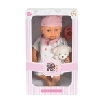 Кукла 30 cm Bear & Baby LS1255-10