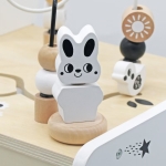 Дървена играчка за прохождане W16E248