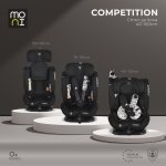 Стол за кола Competition 40-150см