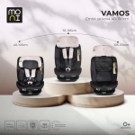 Стол за кола Vamos  I-size 40-150см 