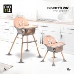 Стол за хранене Biscotti 2 в 1 