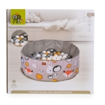 Сгъваем басейн с 90бр. топки 