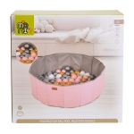 Сгъваем басейн с 90бр. топки 