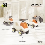 Багер за бутане Bumpy 3в1 YBC-WJYM-004