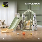 Люлка и пързалка Spaceman