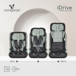 Стол за кола iDrive Isofix 76-150см