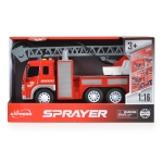 1:16 Пожарен камион с кран и помпа WY351B