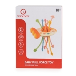 Бебешка сензорна играчка UFO blue