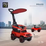 Кола за бутане с дръжка Police 219 