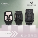 Стол за кола Castor с опция сън I-size 40-150см 