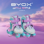 Кънки Little Beetle Violet Girl 26-29