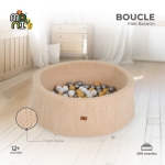 Мек басейн Boucle с 200 топки бежов
