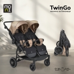Количка за близнаци TwinGo 